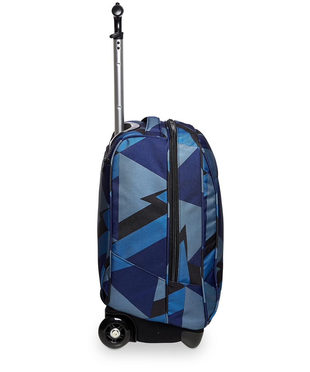 invicta-trolley-scuola-2-in-1-mountain-blue-37-lt-con-tasca-porta-pc image 3