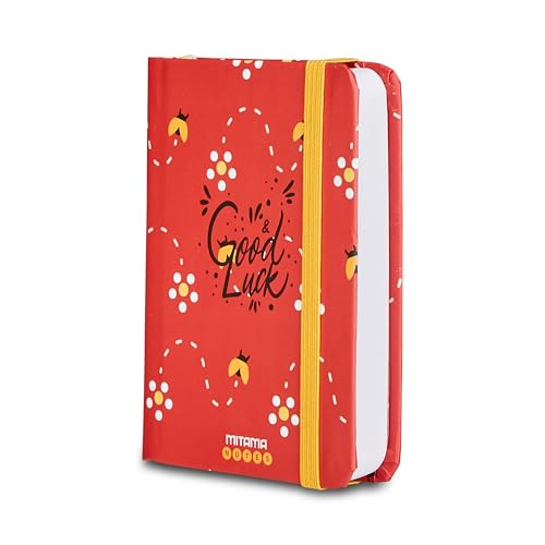 mitama-colortouch-taccuino-notes-good-luk-rosso-rigido-8x11-cm-250-pagine image 7