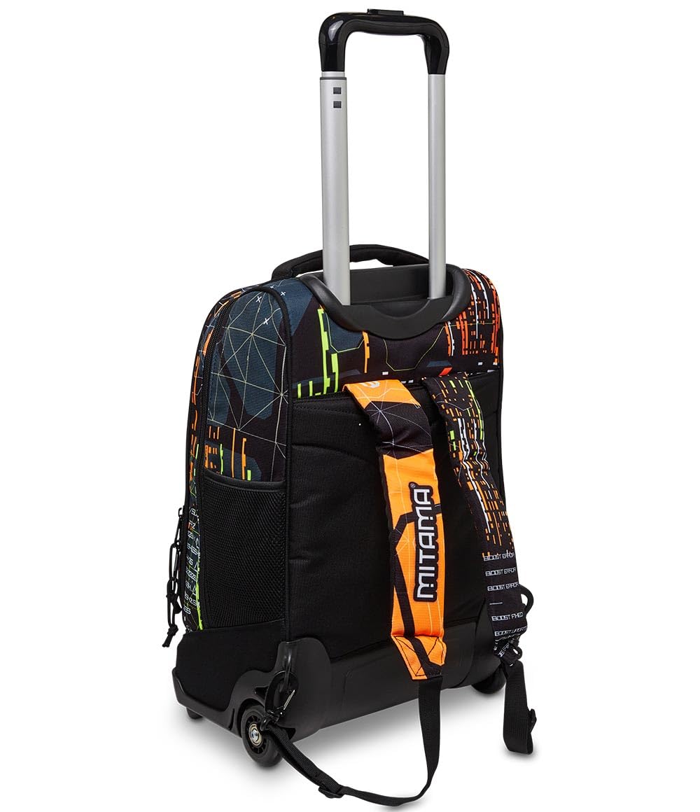 mitama-trolley-scuola-dr-trolley-junior-metaverse-multicolore-impermeabile image 5