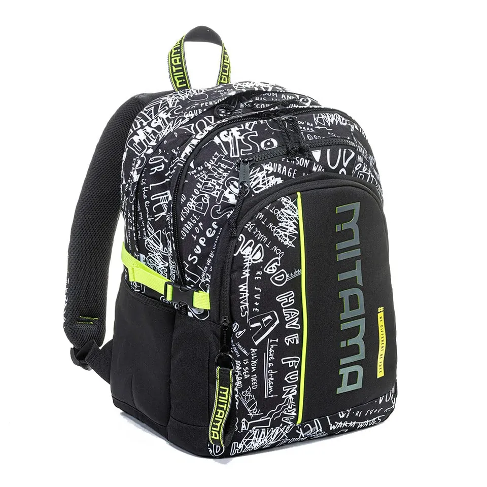 mitama-bdbf-graffiti-zaino-scuola-30-l-con-usb-e-porta-pc image 1