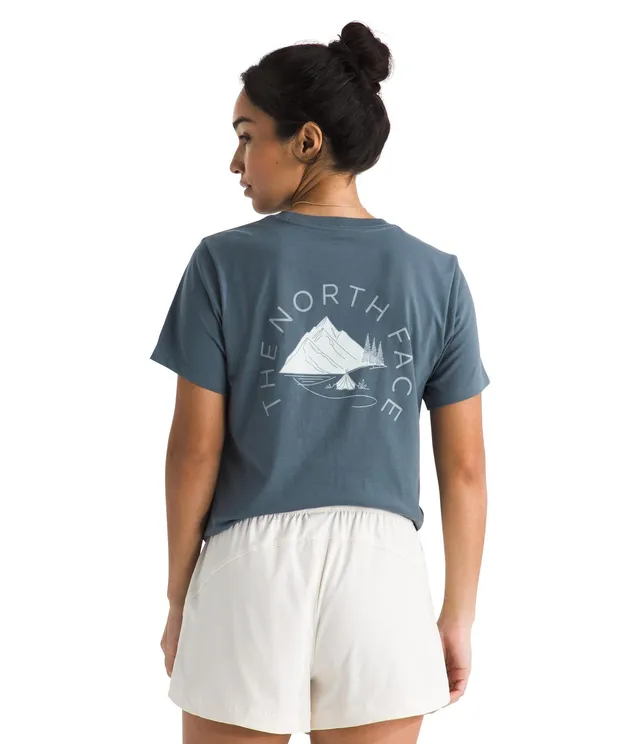 the-north-face-t-shirt-monte-regular-donna-grafica-fronte-retro image 1