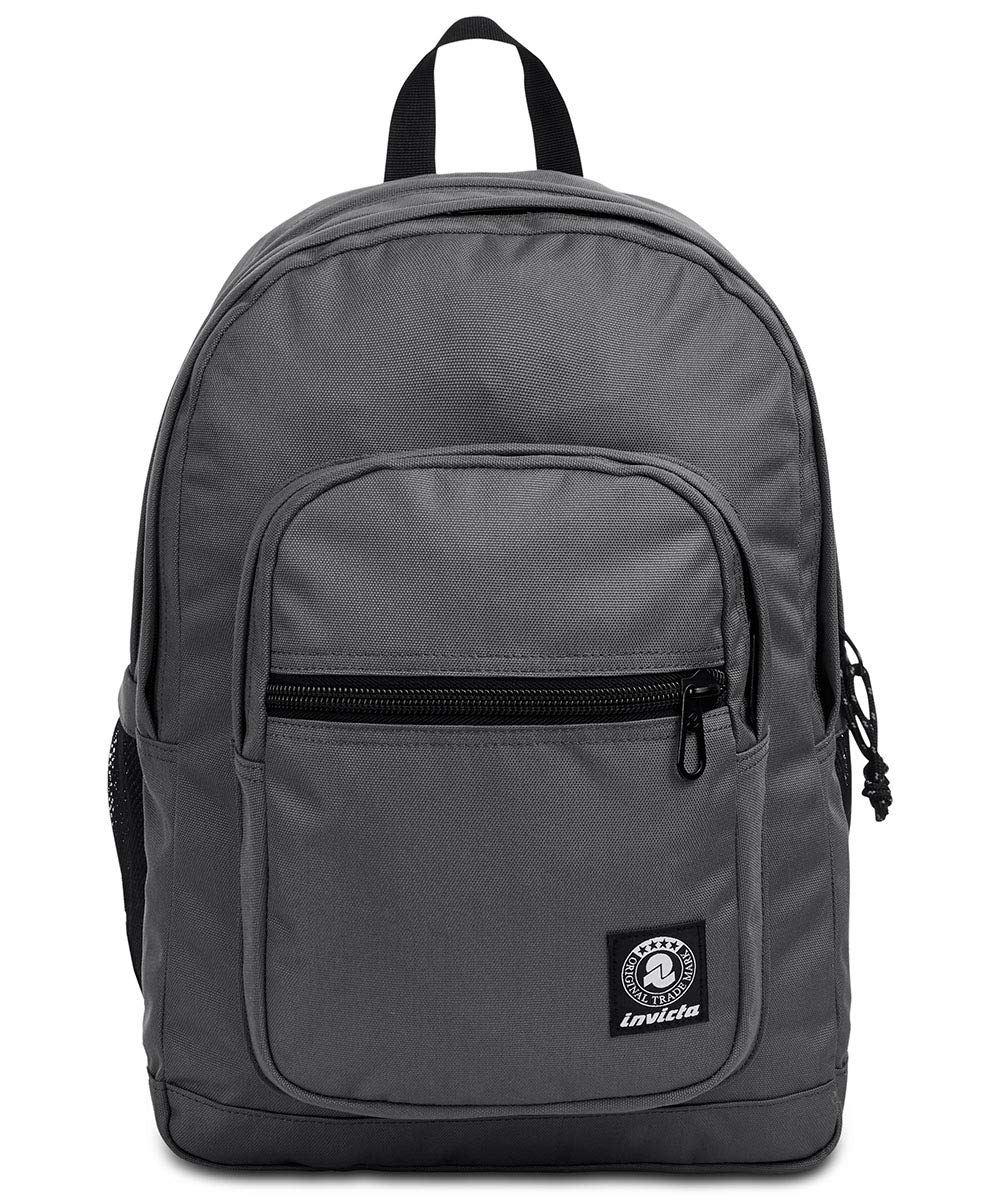 invicta-jelek-plain-zaino-scuola-38-l-con-vano-pc-32x43x25-cm image 2