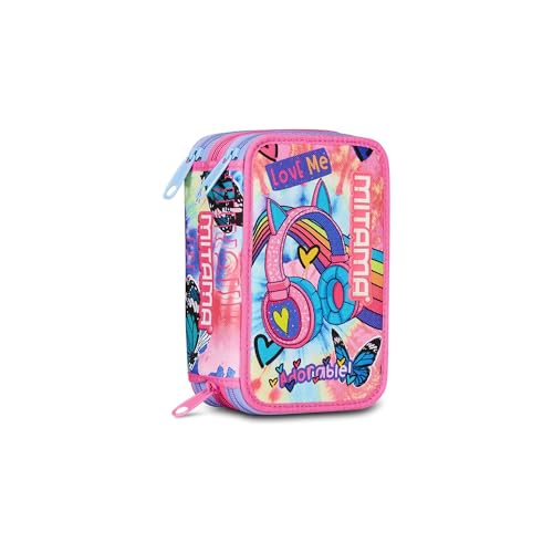 mitama-triplo-tie-music-astuccio-scuola-3-scomparti-47-pz image 8