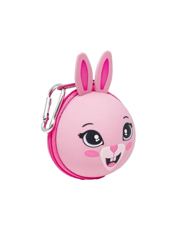 mitama-mitaball-astuccio-scuola-bambini-trasformabile-pink-bunny-rosa image 1