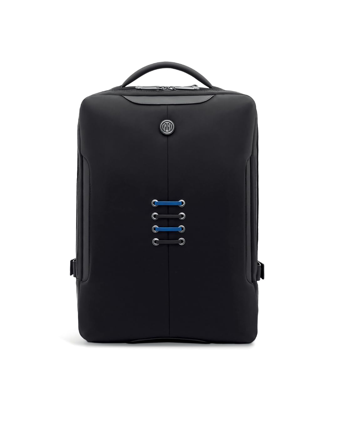 nava-design-zaino-porta-pc-18-litri-nero-azzurro-29-x-42-x-15-cm image 1
