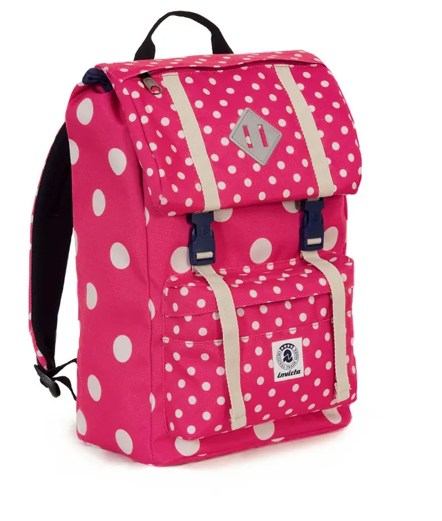 invicta-shot-pack-fantasy-rosa-bianco-zaino-28-lt-con-tasca-pc image 1