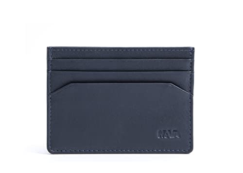nava-design-smooth-porta-carte-in-pelle-blu-7x10-cm-per-4-carte image 2