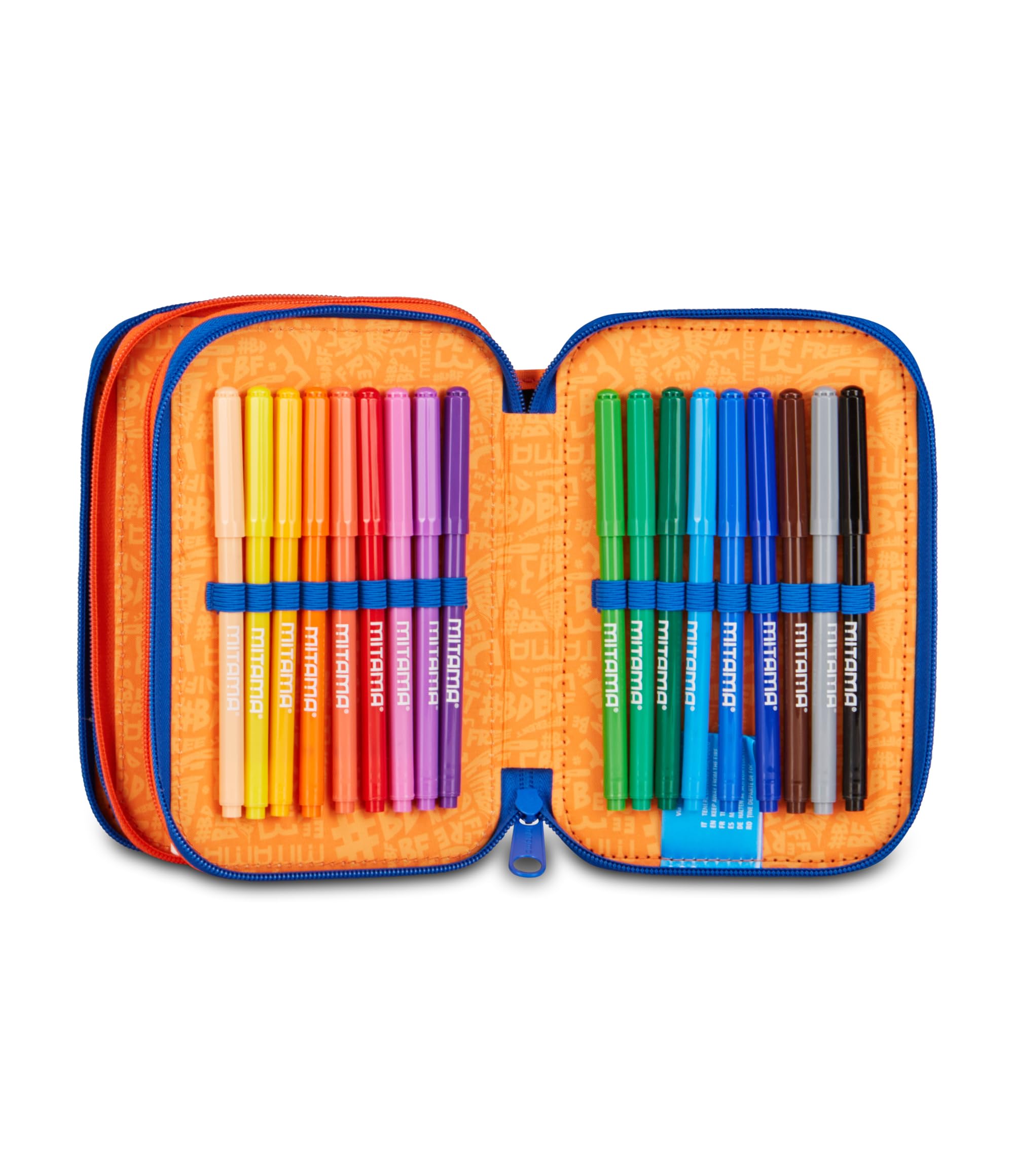 mitama-astuccio-triplo-funnysport-con-spinny-pen-47-pezzi image 4