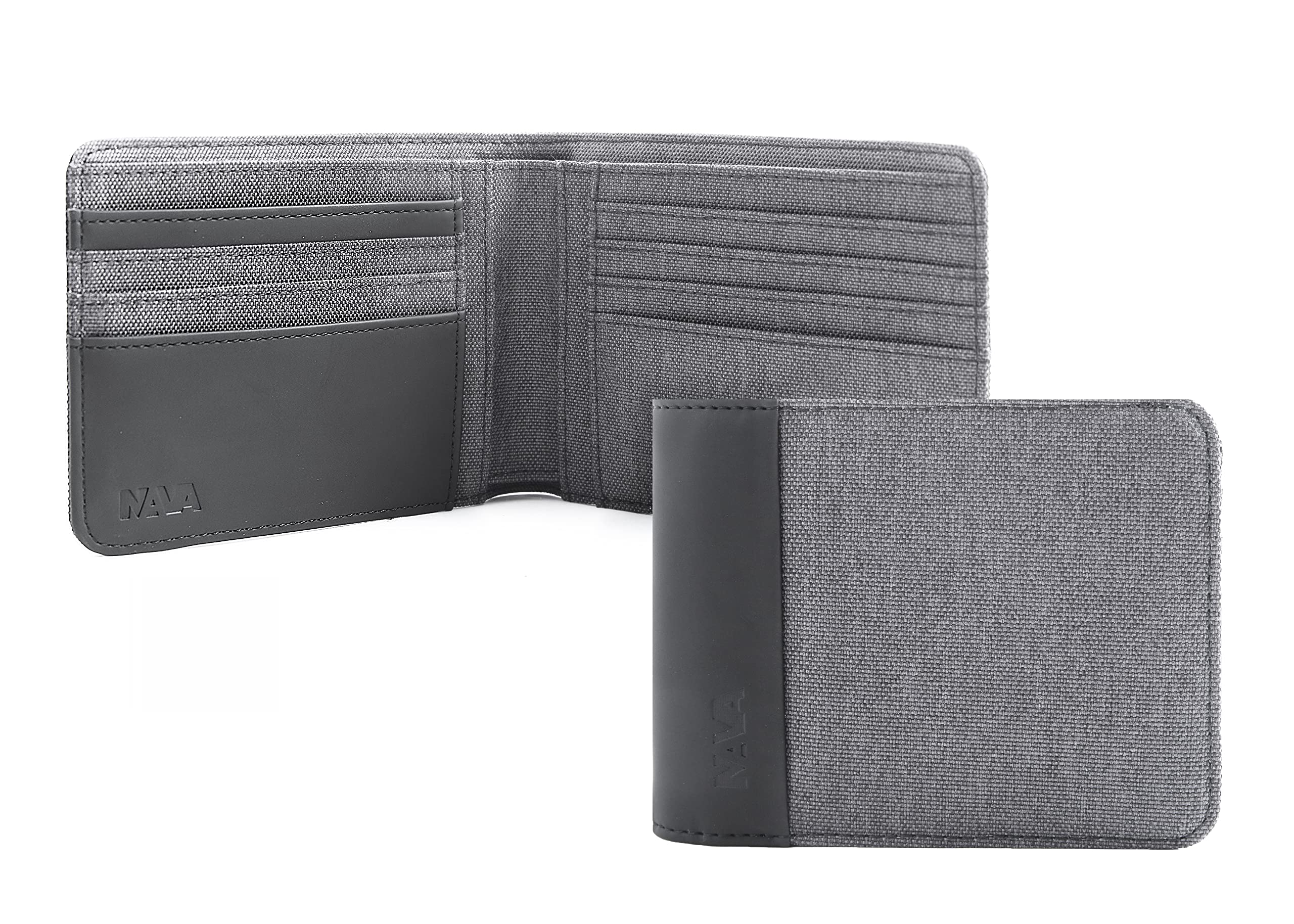 nava-design-twin-portafoglio-uomo-rfid-8-carte-blu-10-x-12-cm image 5