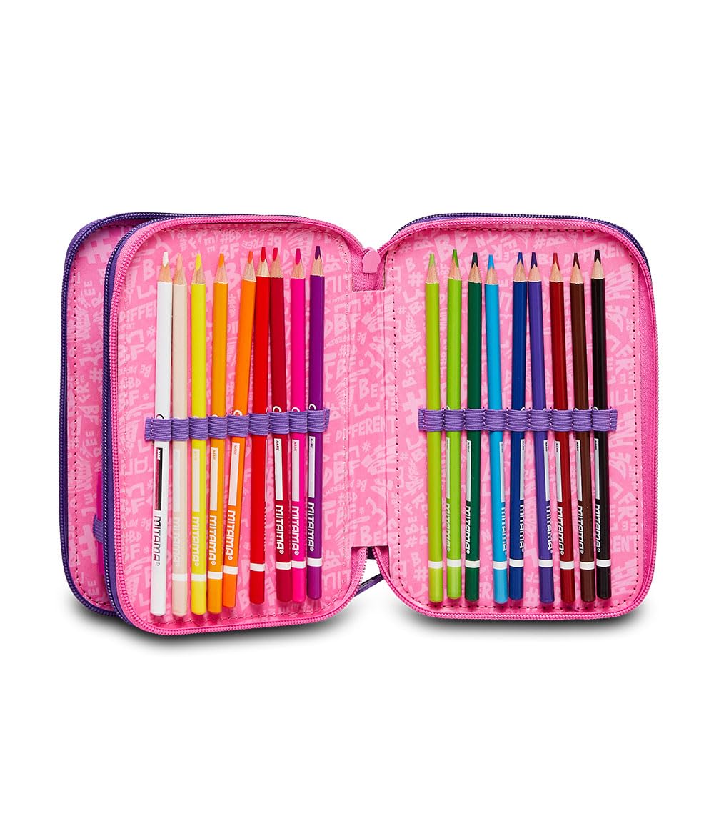 mitama-astuccio-scuola-3-scomparti-triplo-star-e-fun-multicolore-47-pz-incluso image 4
