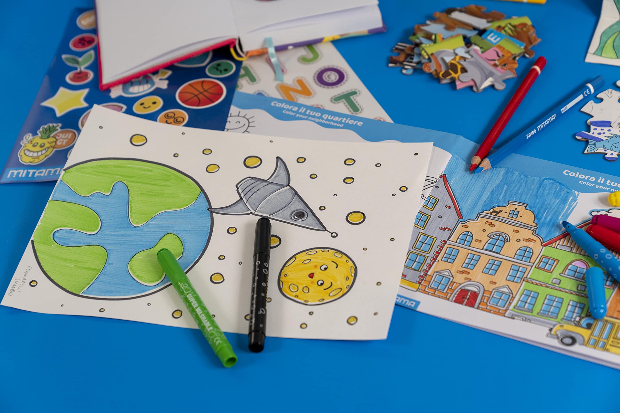 mitama-jumbo-box-1000-activities-set-creativo-bambini image 8