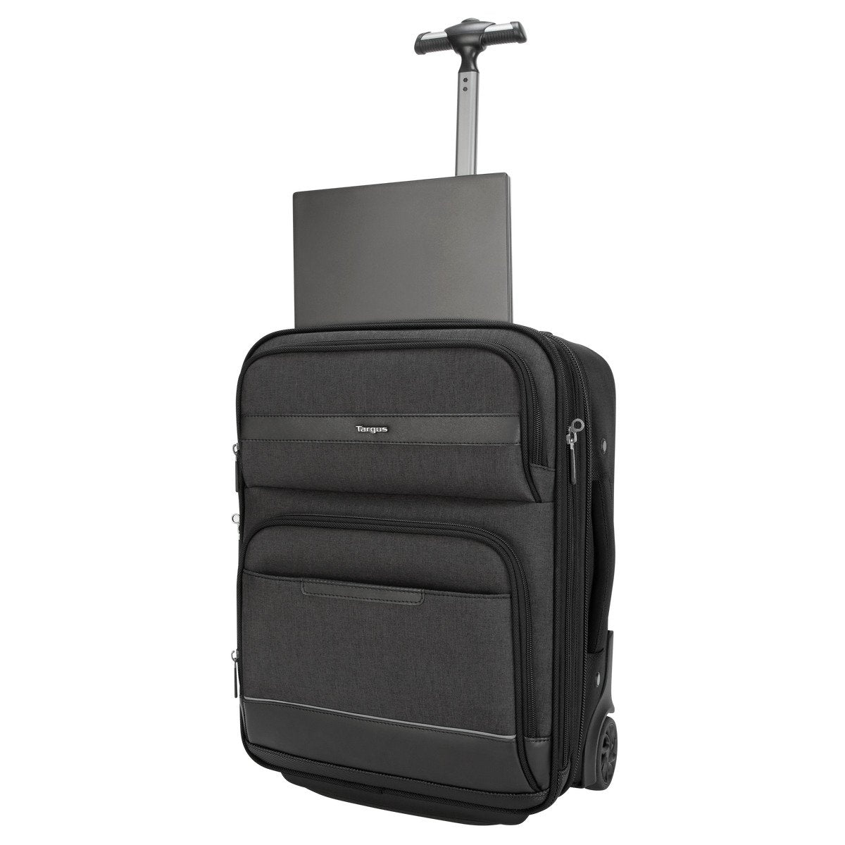 targus-citysmart-trolley-bagaglio-a-mano-sotto-sedile-12-15-6-nero-grigio image 7