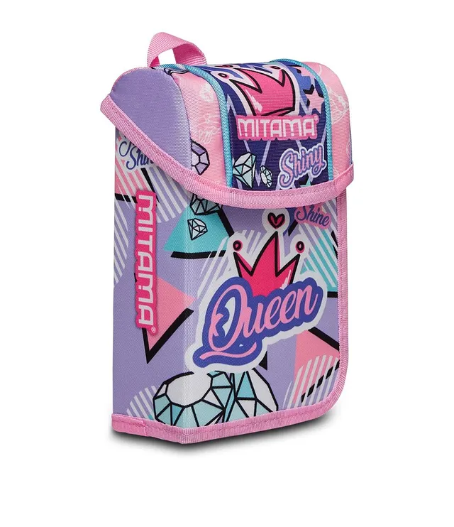 mitama-upside-just-shine-astuccio-scuola-1-zip-viola-43-pezzi image 1