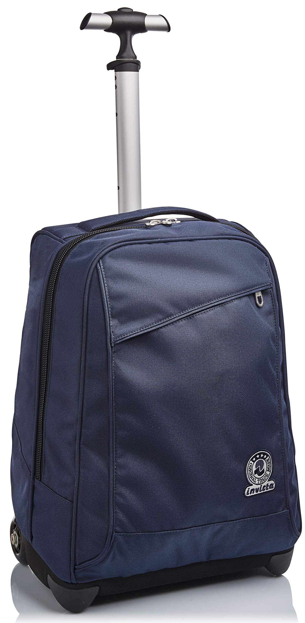 invicta-trolley-scuola-benin-2-in-1-zaino-trolley-35l-nero image 8