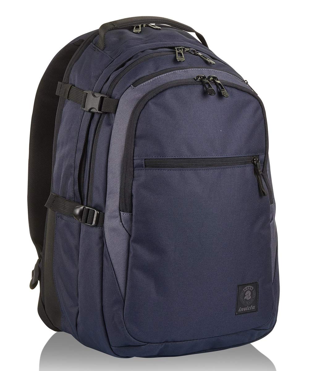invicta-business-eco-blu-zaino-27-lt-porta-laptop-15-6 image 2