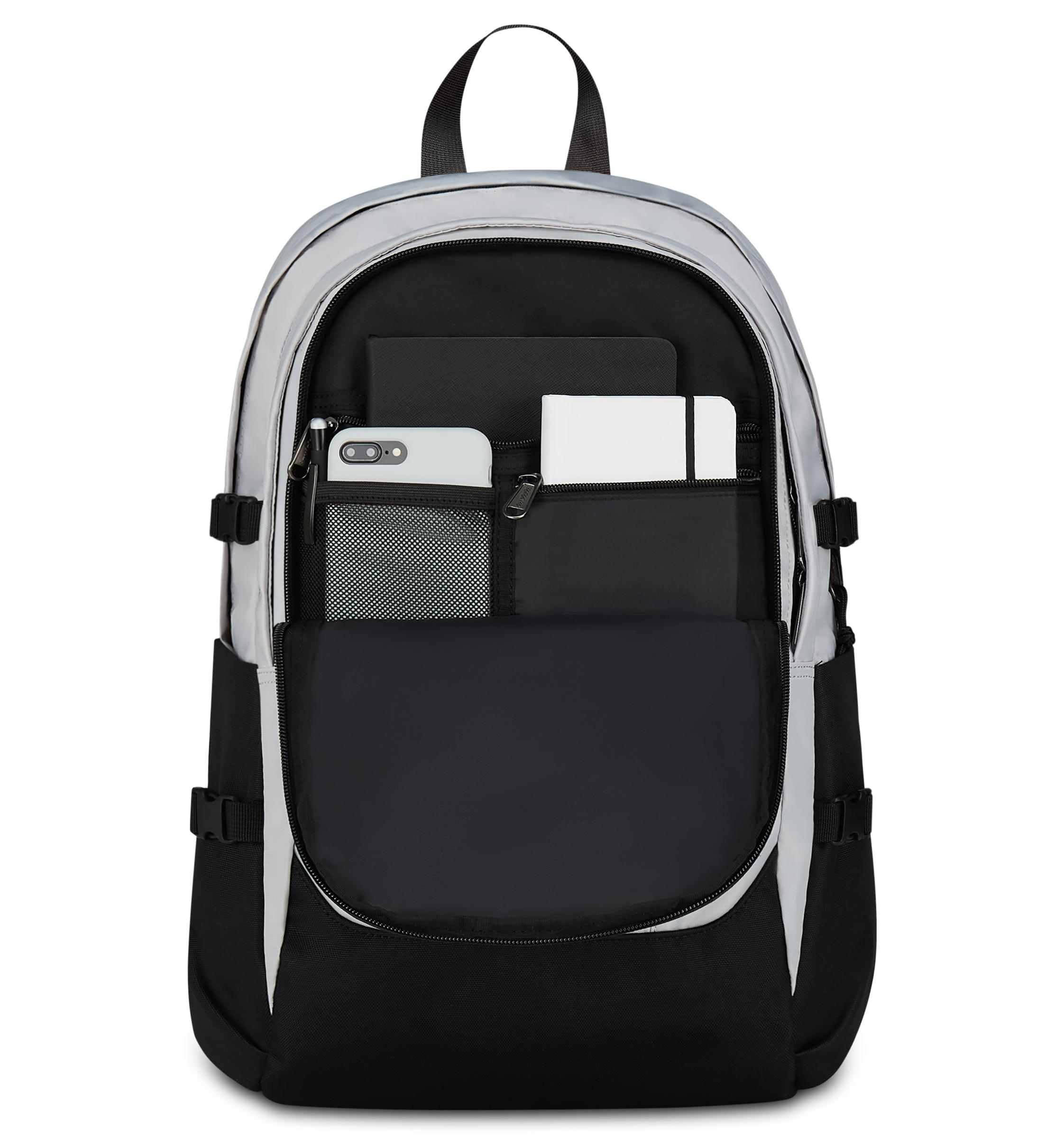 invicta-invict-act-plus-zaino-scuola-29l-grigio-doppio-scomparto-con-tasca-pc-14 image 6