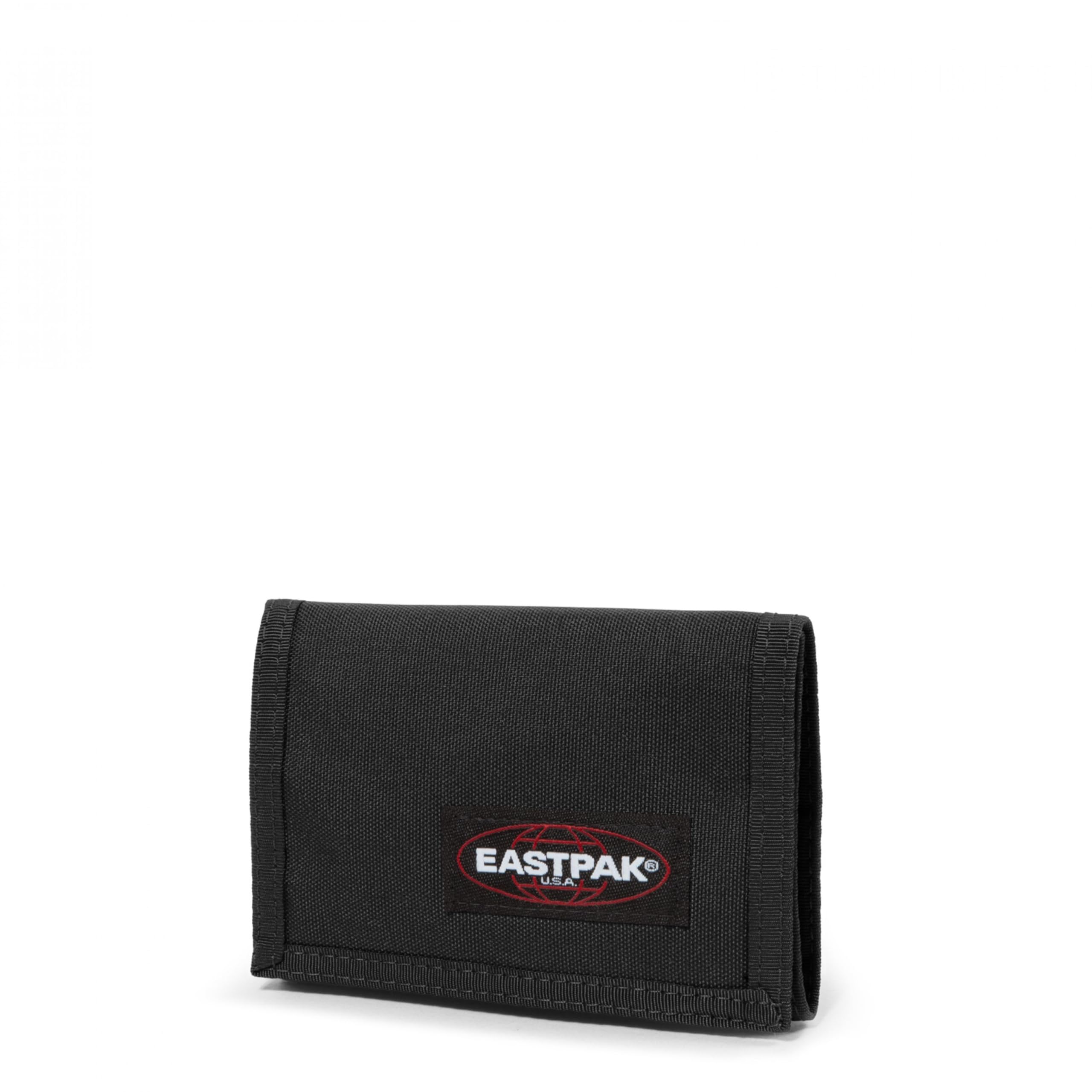 eastpak-crew-single-portafoglio-a-tre-ante-nero-con-portachiavi image 4