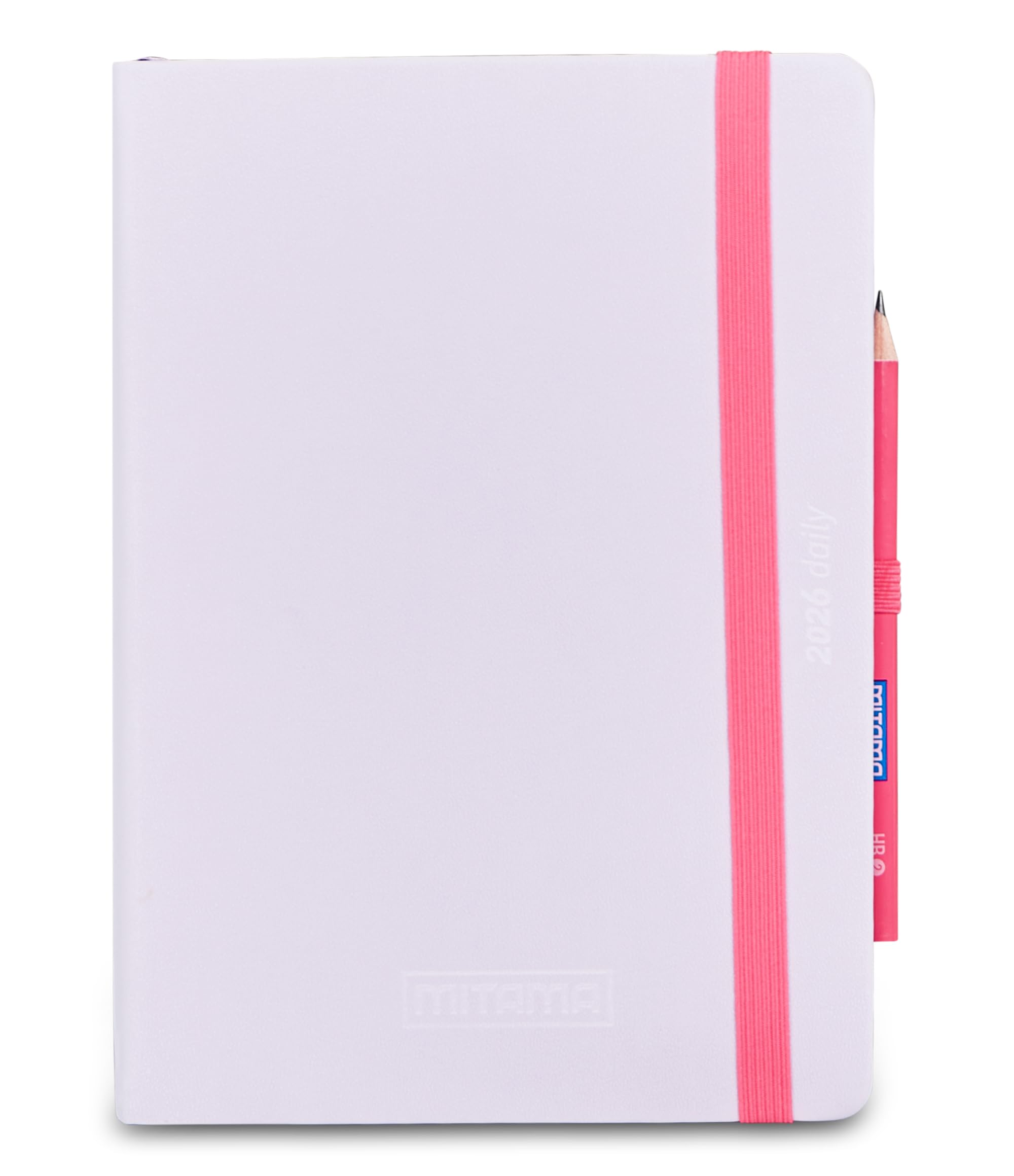 mitama-agenda-giornaliera-2026-lilla-15x21-cm-copertina-rigida image 1