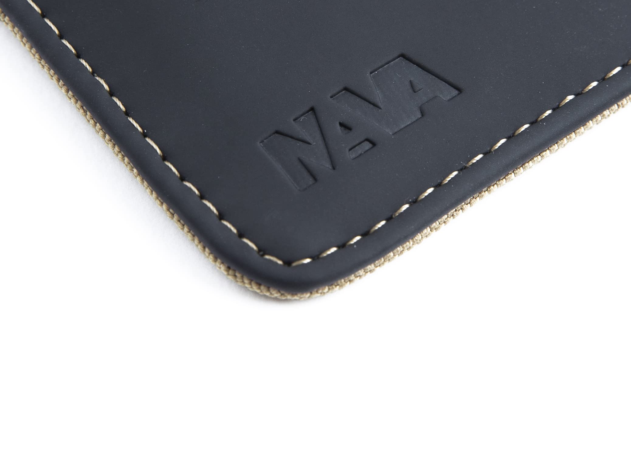 nava-design-twin-porta-carte-e-documenti-8-slot-rfid-sabbia-9x13-cm image 3