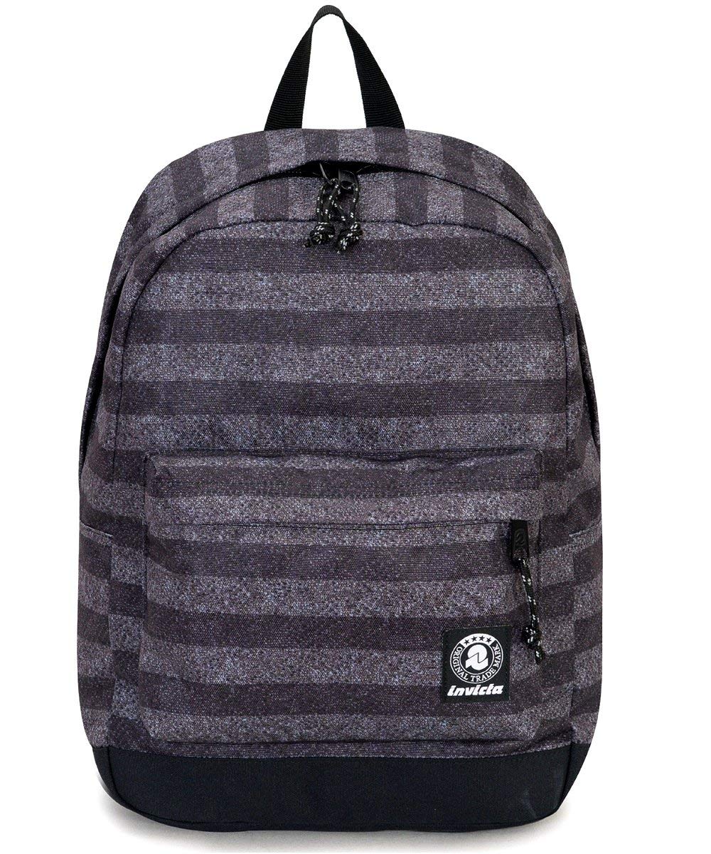 invicta-carlson-fantasy-zaino-scuola-mono-scomparto-27l-porta-pc-arancione-verde image 6