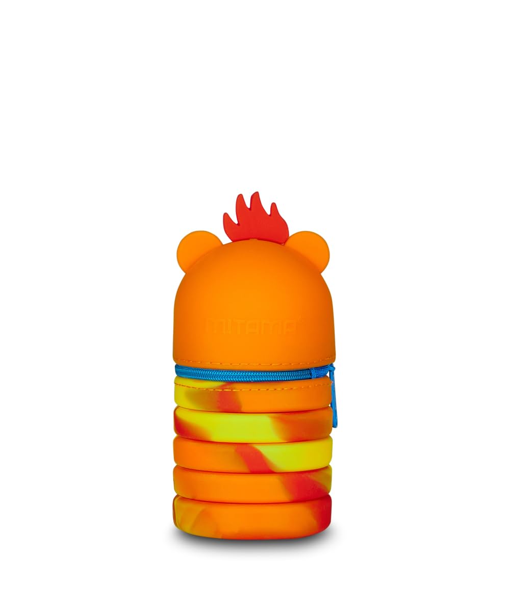 mitama-portapenne-astuccio-allungabile-tiger-multicolore-con-zip image 5