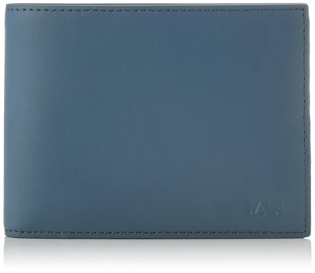 nava-design-metric-portafoglio-uomo-in-pelle-8-slot-carte-blu-stellare image 1