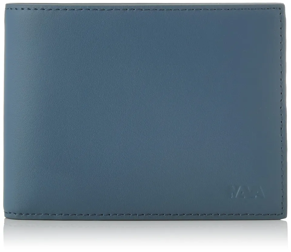 nava-design-metric-portafoglio-uomo-in-pelle-8-slot-carte-blu-stellare image 1