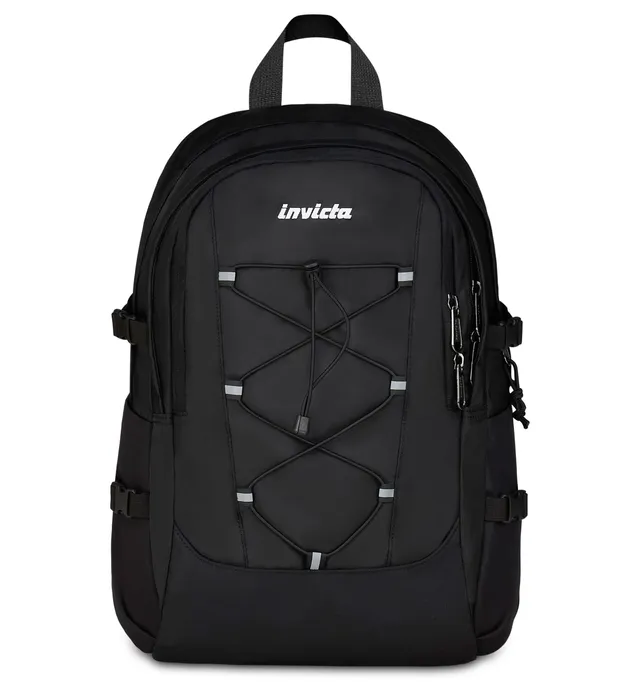 invicta-zaino-invict-act-plus-nero-29-l-doppio-scomparto-pc-14 image 1
