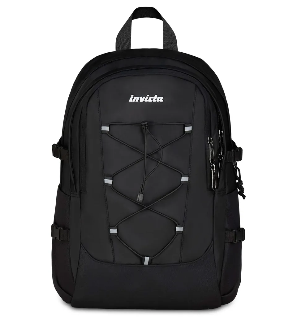 invicta-zaino-invict-act-plus-nero-29-l-doppio-scomparto-pc-14 image 1