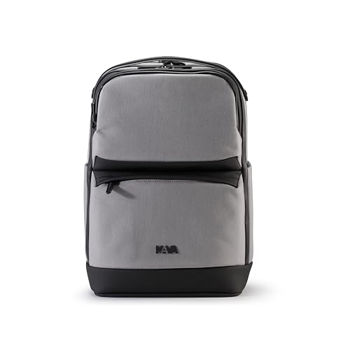 nava-design-motion-zaino-organizzato-grigio-chiaro-scuro-46-x-30-x-16-cm image 6