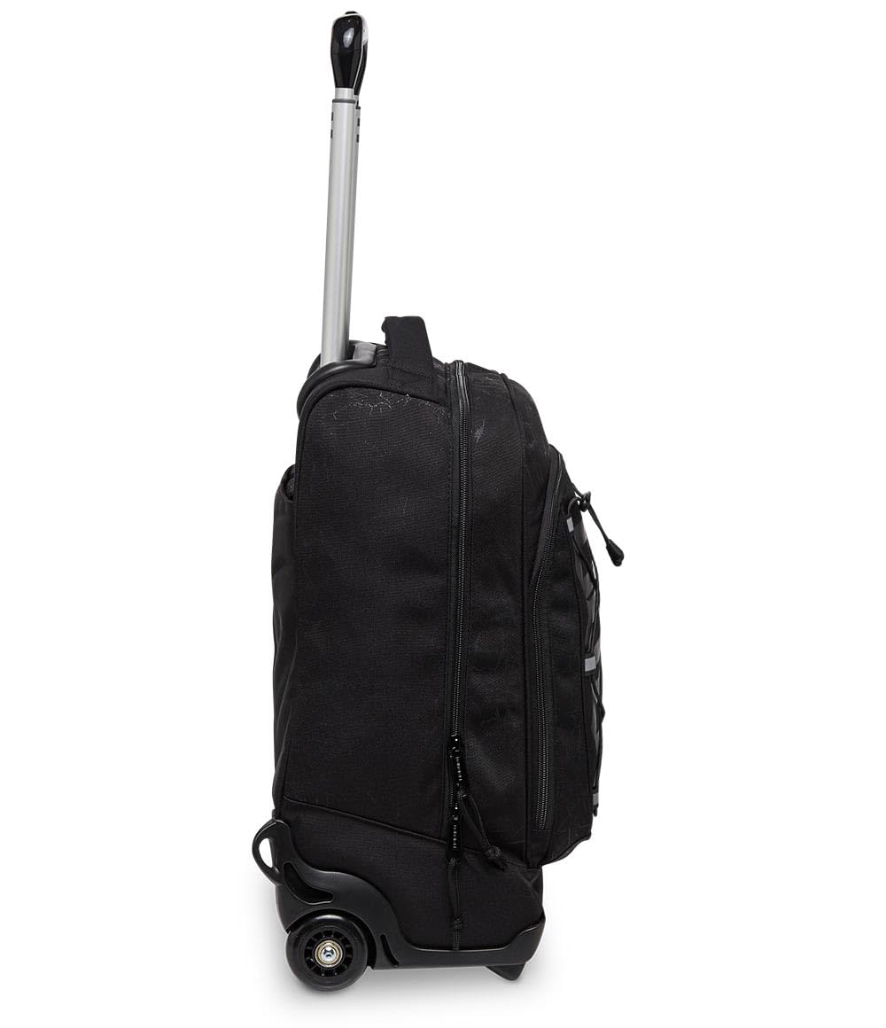 mitama-dr-trolley-bdbf-black-cracks-zaino-trolley-nero-doppio-scomparto image 2
