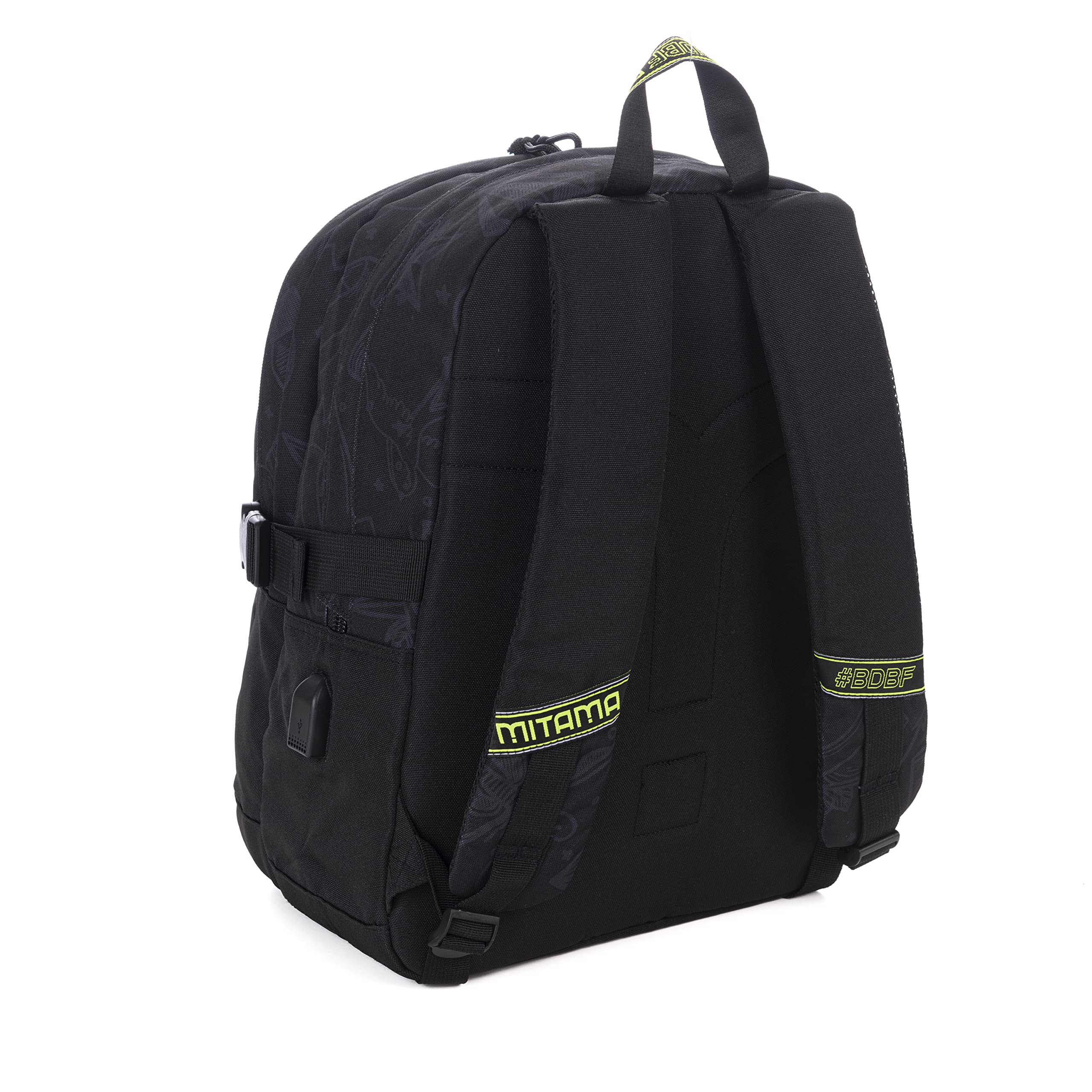 mitama-zaino-bdbf-army-30-l-con-usb-e-porta-pc-scuola-e-tempo-libero image 3