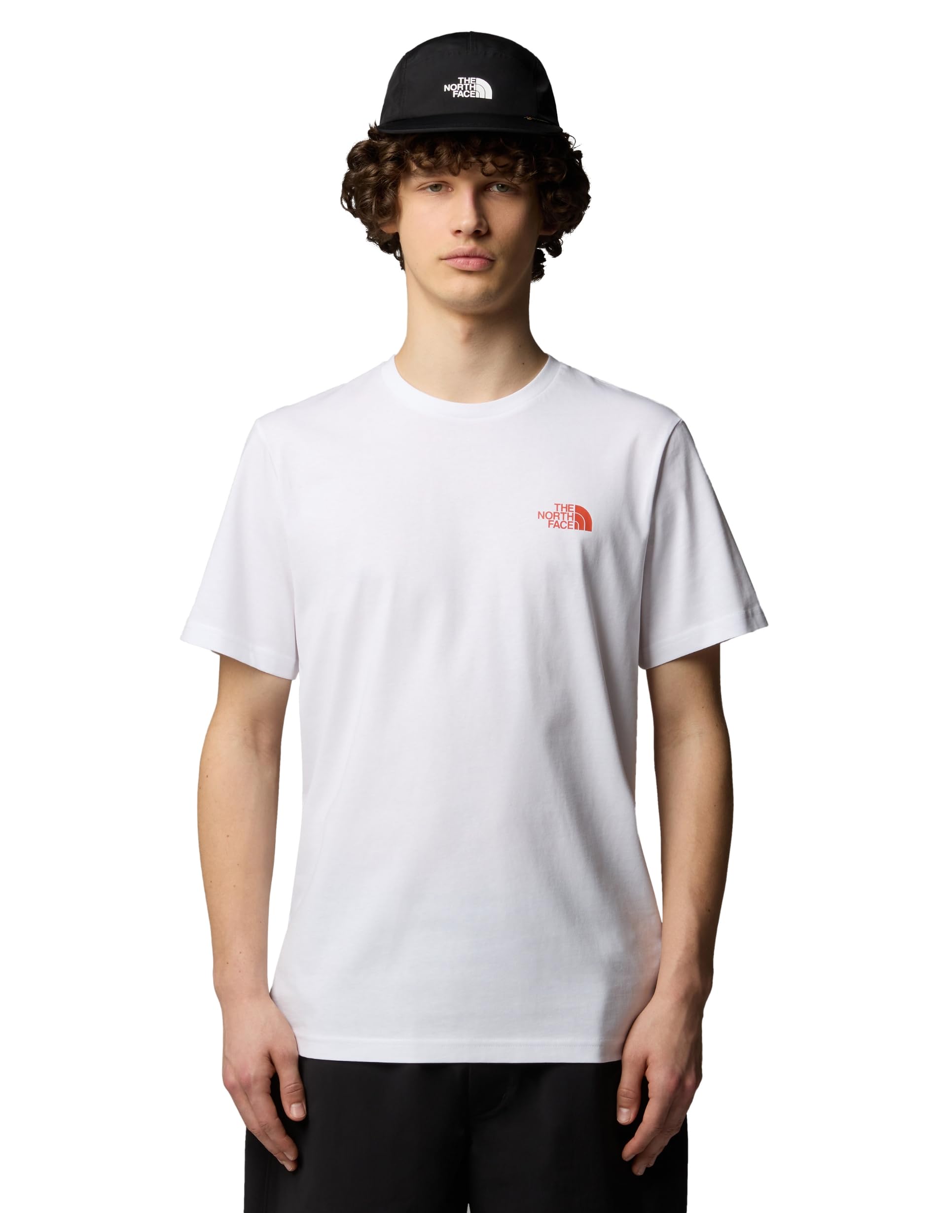 the-north-face-biner-graphic-4-maglietta-da-uomo-girocollo image 1