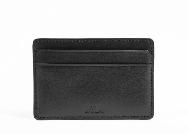 nava-design-milano-porta-carte-di-credito-rfid-4-carte-nero-7-x-10-cm image 1