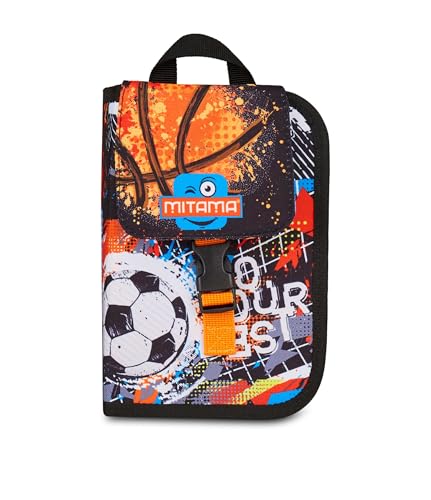 mitama-astuccio-scuola-4-zip-nero-triplo-scomparto-completo image 8