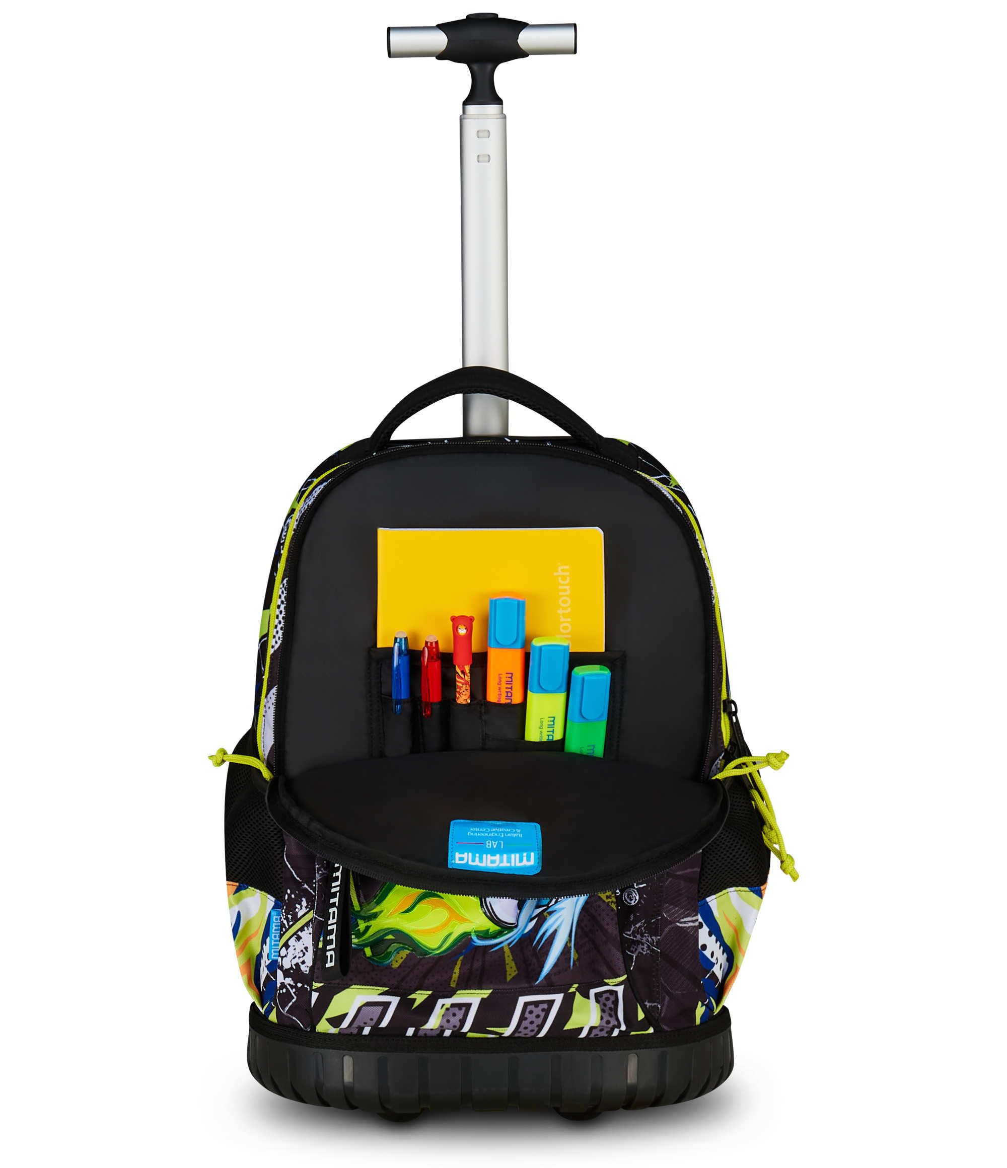 mitama-run-maxi-mangaball-trolley-scuola-doppio-scomparto image 6