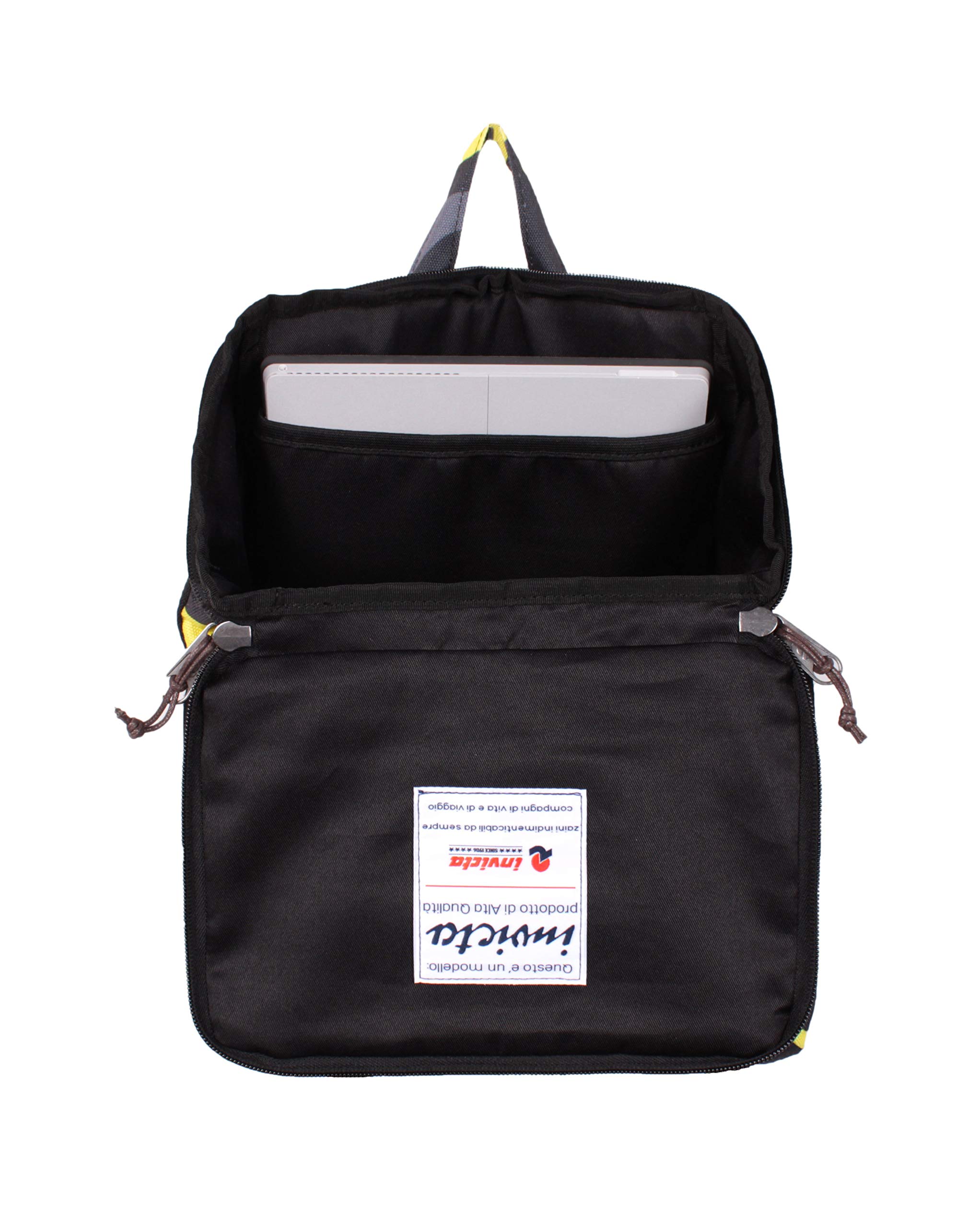 invicta-zaino-utility-pack-camouflage-giallo-20-lt-porta-laptop-11 image 2