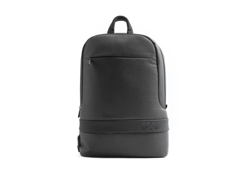 nava-design-easy-advance-zaino-large-porta-pc-e-tablet-usb-nero-grigio-46-x-31-x image 1