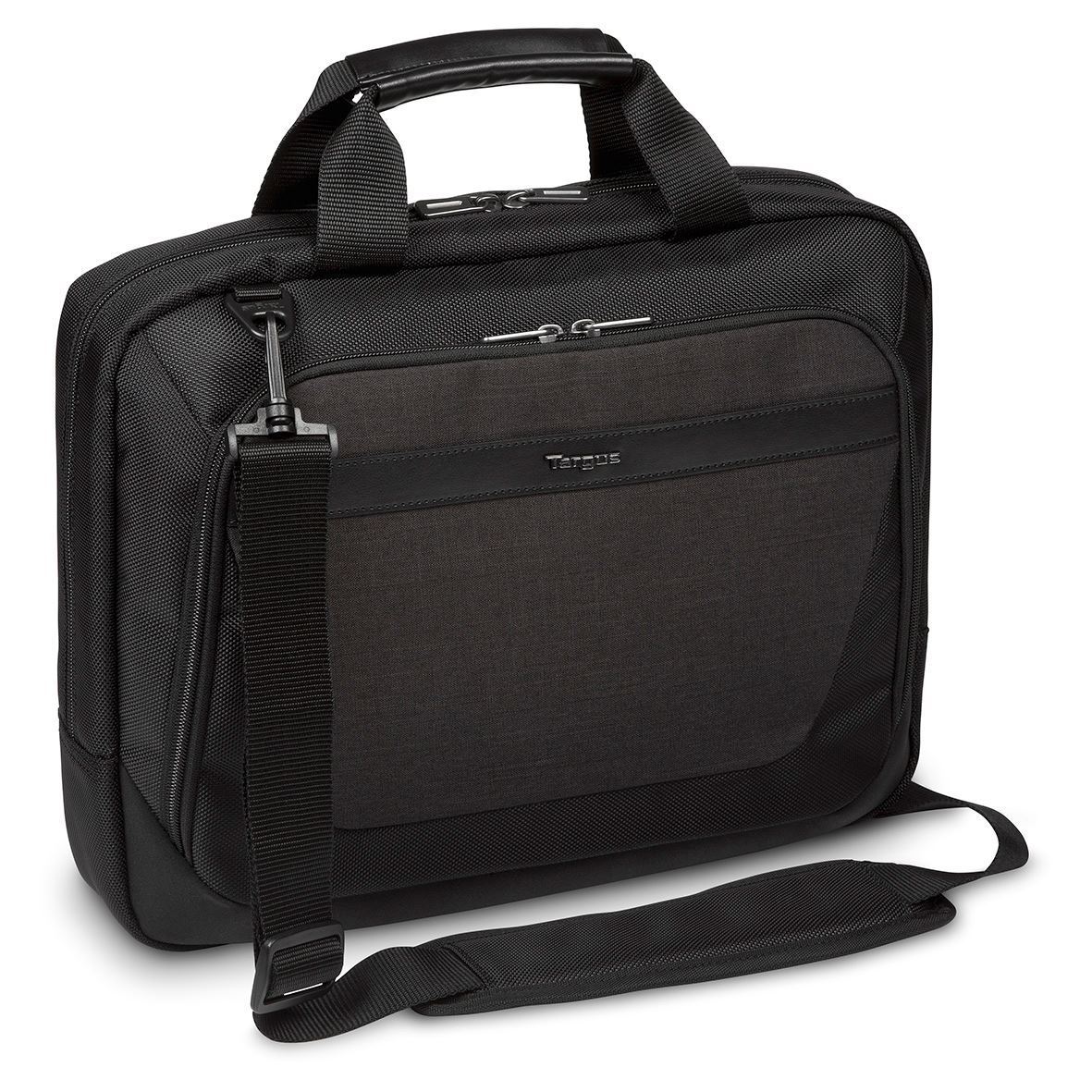 targus-citysmart-topload-slimline-14-nero-grigio-borsa-laptop image 1