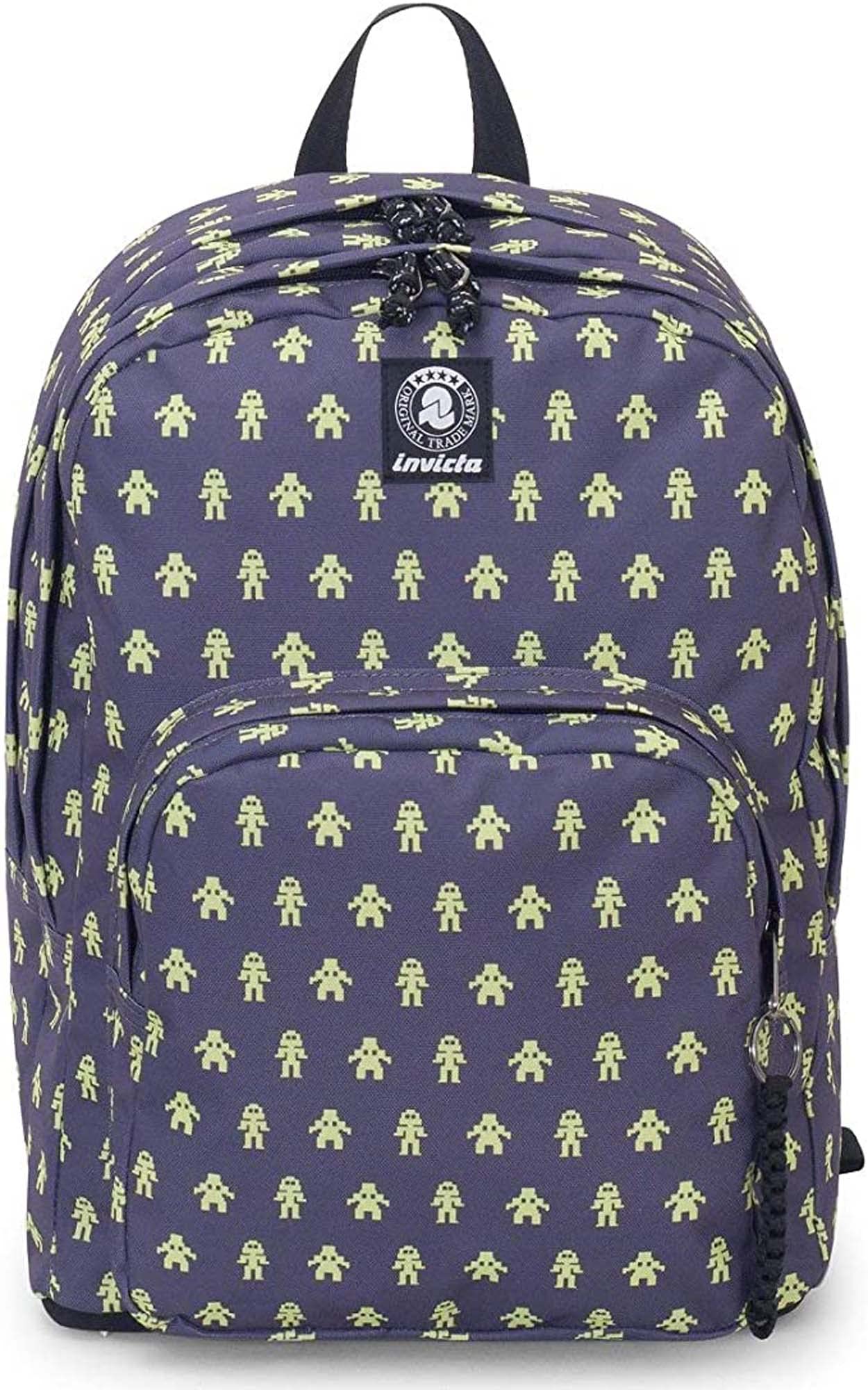 invicta-format-zaino-scuola-e-tempo-libero-grigio-38-lt-con-vano-pc image 1