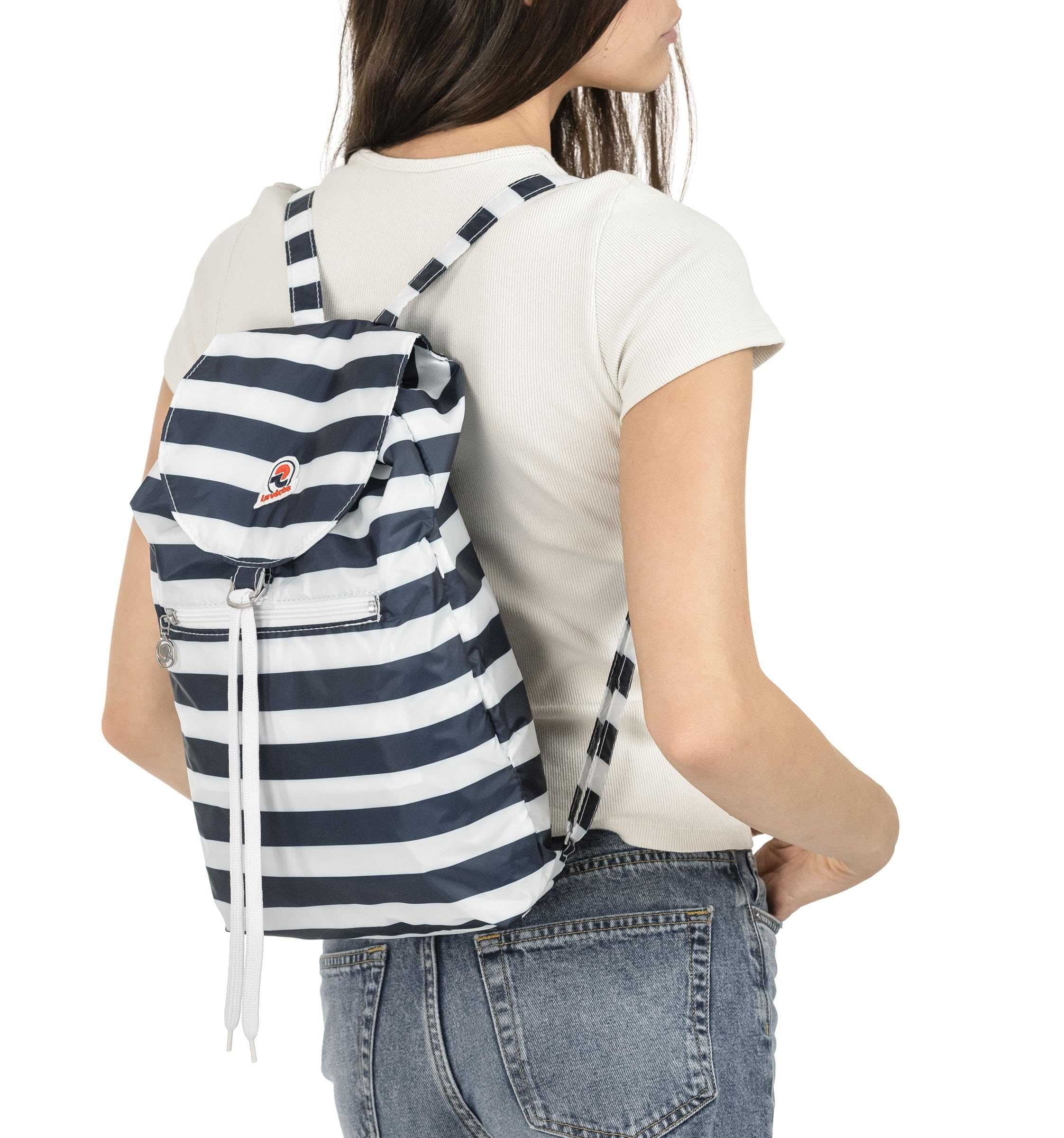 invicta-minisac-next-icona-packable-zaino-richiudibile-a-righe image 4