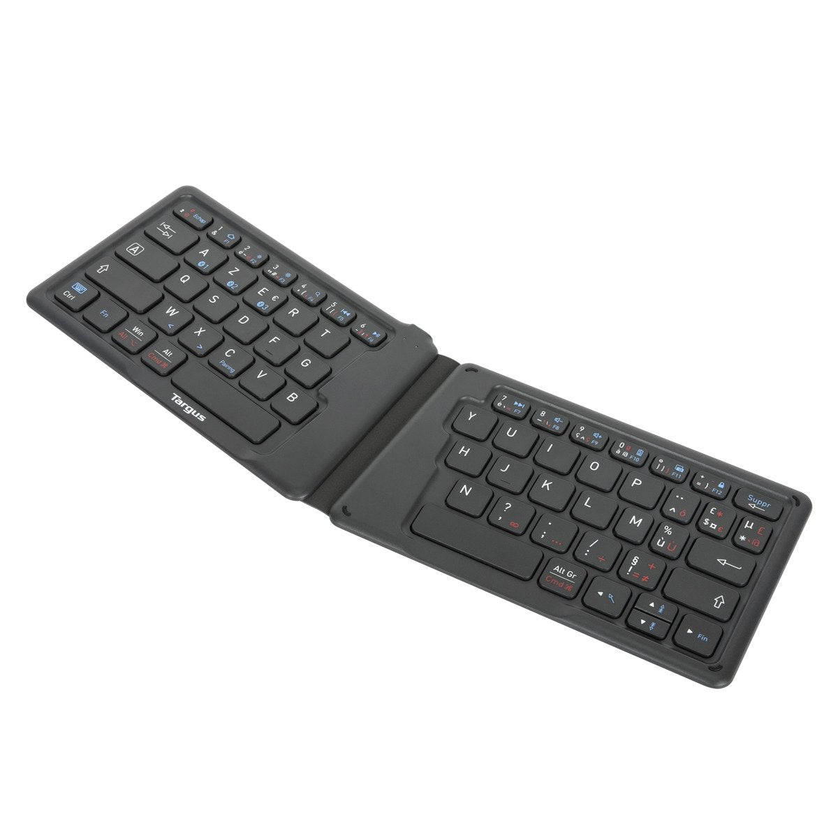 targus-antimicrobial-folding-ergo-keyboard-french-tastiera-ergonomica-pieghevole image 6