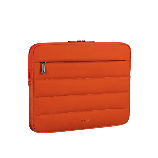 targus-puffer-custodia-sleeve-13-14-arancione-rust-orange image 1