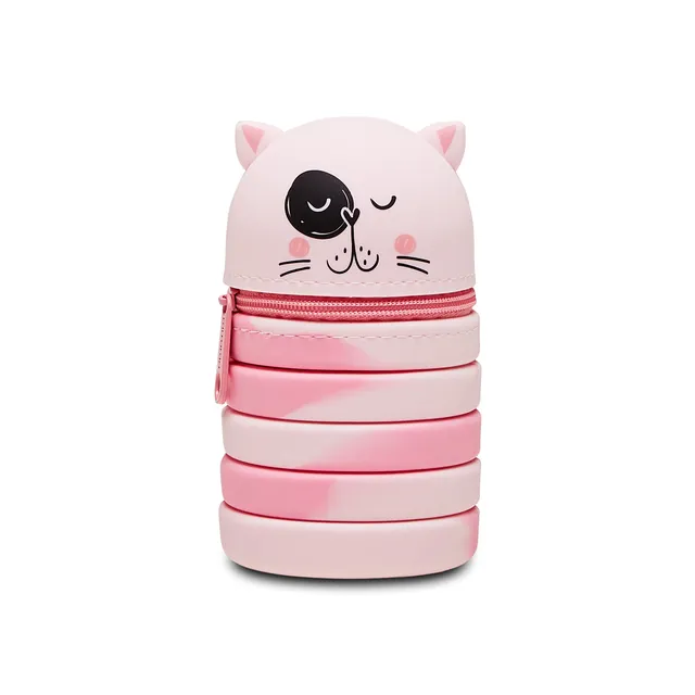 mitama-portapenne-allungabile-animale-astuccio-scuola-con-zip image 1