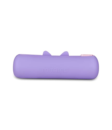 mitama-mitamini-animals-astuccio-in-silicone-lavanda-con-zip image 5