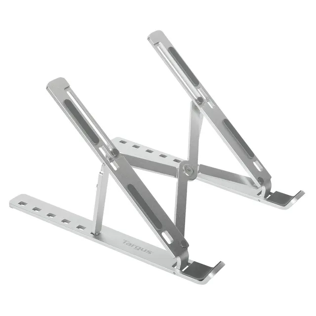 targus-supporto-ergonomico-portatile-per-laptop-tablet-argento image 1