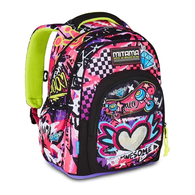 mitama-new-plus-urban-queen-zaino-scuola-30-l-triplo-scomparto image 1