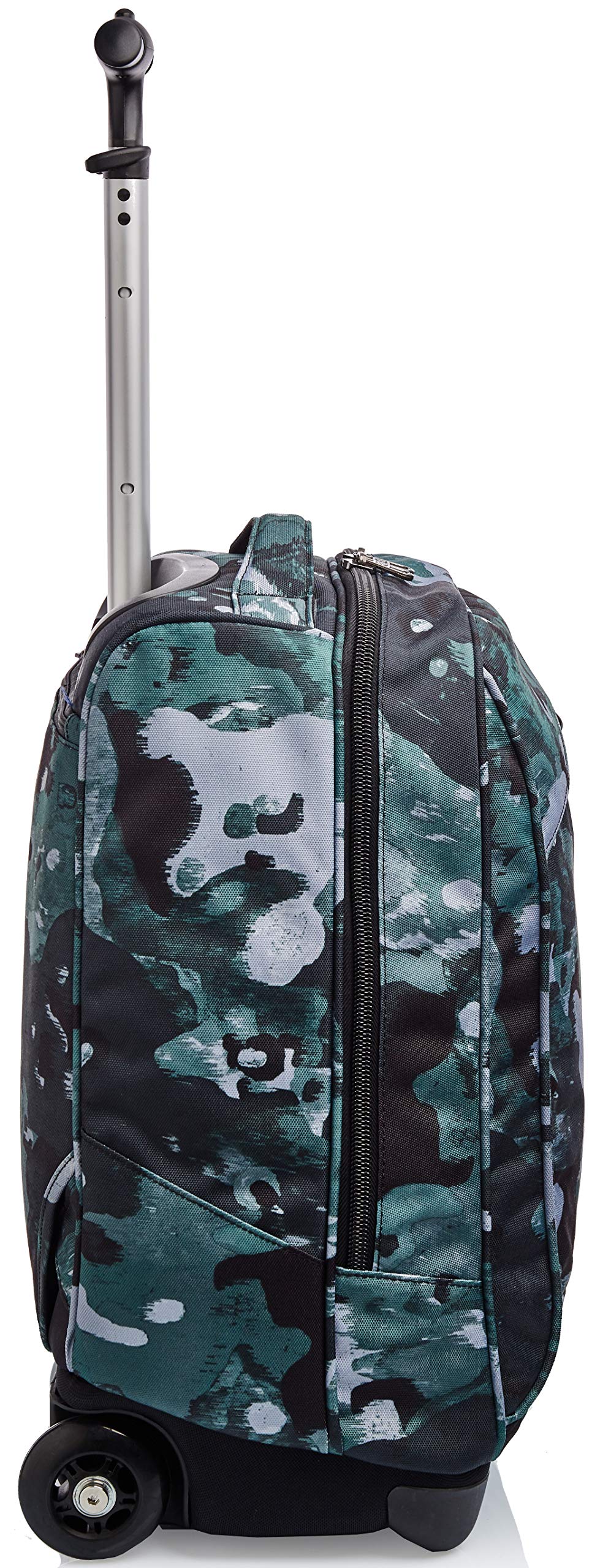 invicta-trolley-scuola-camo-shades-verde-2-in-1-zaino-con-ruote-35-lt image 3