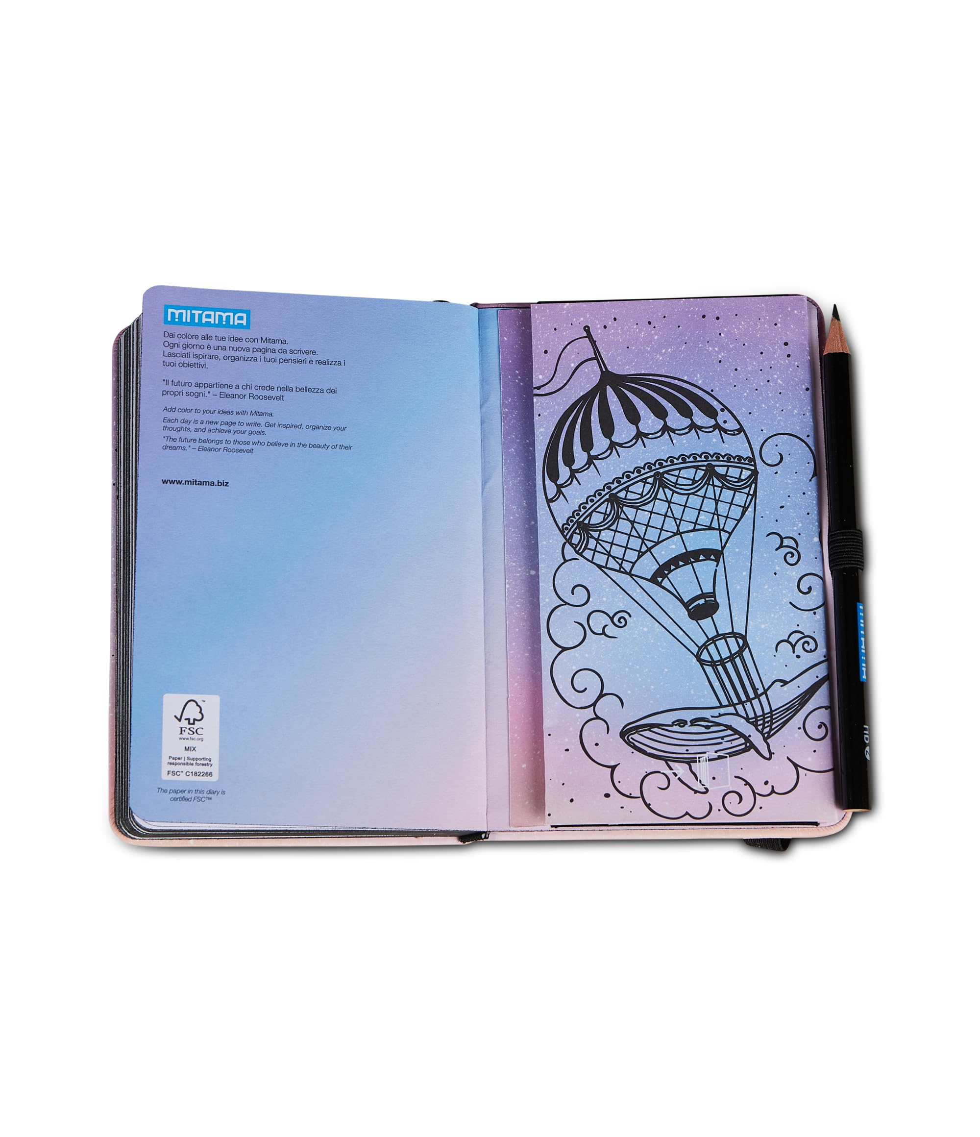 mitama-pocket-travel-2026-agenda-settimanale-9-x-14-cm-18-mesi image 4