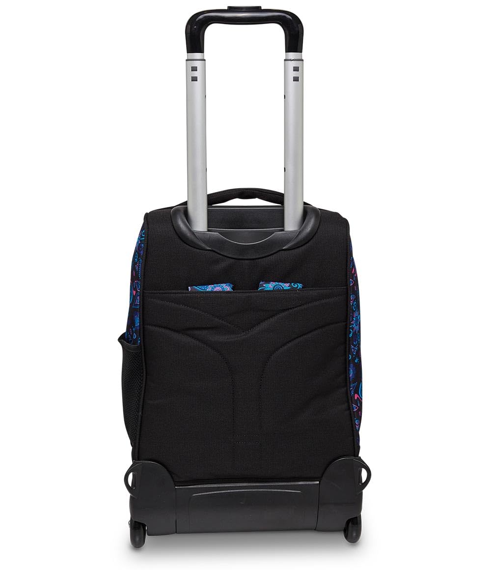 mitama-dr-trolley-bdbf-paisley-viola-trolley-scuola-doppio-scomparto image 3